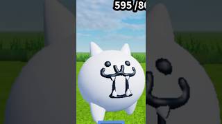 The Battle Cats 3D thebattlecats roblox gatos [upl. by Eehsar]