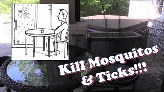 Mosquito and Tick Insecticide  Permethrin [upl. by Silvana]