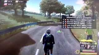 Saison Movistar  ParisNice  Etapes 5 et 6 [upl. by Areik]