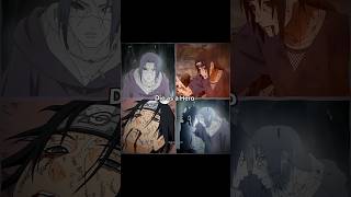 Die as a hero itachi itachiuchiha die hero legend sacrifice villain hurt alone [upl. by Keiko968]