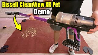 Full Demo of BISSELL CleanView XR Pet [upl. by Keppel717]