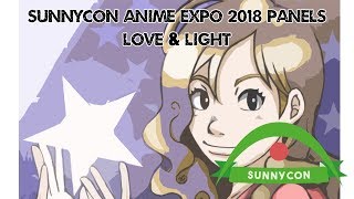 SunnyCon Anime Expo 2018  Cherami Leighs Love amp Light Panel [upl. by Flan525]