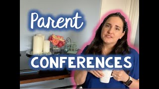 Parent teacher conference how to [upl. by Ambrosine]