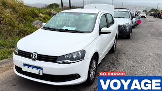 Feira De Carros Usados Em Caruaru PE  PESQUISA SÓ CARRO VOYAGE [upl. by Nylloc]