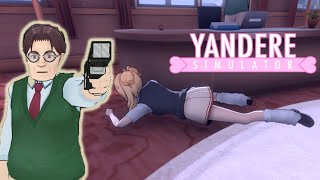 MYTH CAN YOU SNEAK INTO HEADMASTER ROOM Yandere Simulator [upl. by Attenyt]