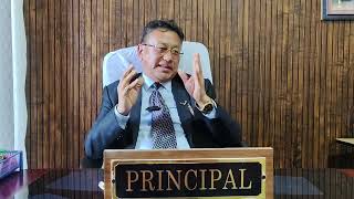 Cocurricular activities are an integral part of education Sudhir Subba Principal [upl. by Atiluj]