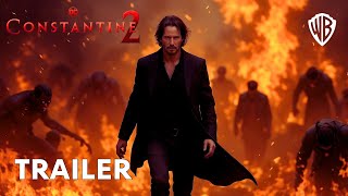 Constantine 2  Official Trailer  Keanu Reeves amp Warner Bros  DCs John Constantine 2025 [upl. by Rehtnug]