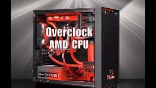 COMO FAZER OVERCLOCK NO PROCESSADOR AMDC50C60C70 [upl. by Olnee]