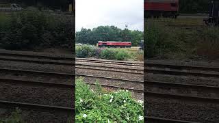 66078 at Knottingley TMD train trainspotting railway [upl. by Anaile]