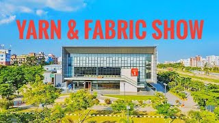 Dhaka International yarn and fabric Show  China and Bangladesh combined Textile Exhibition  ICCB [upl. by Elwina522]