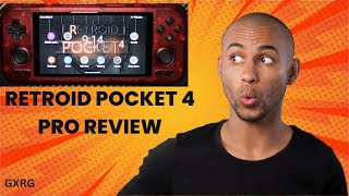 RETROID POCKET 4 PRO REVIEW [upl. by Halet]