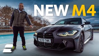 NEW BMW M4 Competition Review  Better Than The M3 4K [upl. by Lanctot]