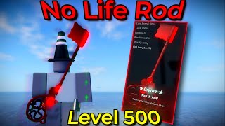 No Life Rod Got a REWORK in New Update of Fisch  Roblox [upl. by Adrahc]