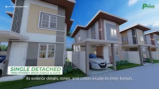 Single Detached Perspective at Fiesta Prime Porac [upl. by Meesak]