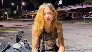 Sije  How I Became a Drug Addict  Miami Homeless Drug Addict Interview [upl. by Aicat]