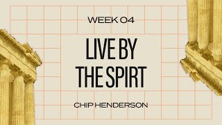 Church Problems  Live By The Spirit and Not By The Flesh  Chip Henderson [upl. by Chemesh]