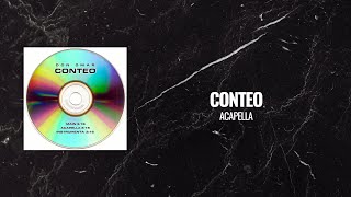 Conteo  Don Omar Acapella [upl. by Amero]