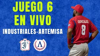 En vivo 🔴  INDUSTRIALES vs ARTEMISA  Liga Élite del Béisbol Cubano [upl. by Ainoet]