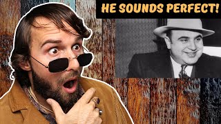 Al Capone Real Voice on Tape REACTION [upl. by Ikey981]