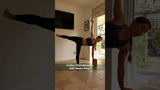 🌙 Half Moon Pose Alignment StepbyStep [upl. by Naujtna]