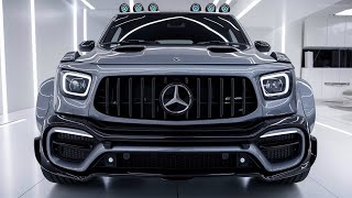 New 2025 MercedesBenz GClass Interior and Exterior Review [upl. by Yadnil]