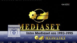 Intro  Mediaset Oro 1993  1997  Mediaset Italia [upl. by Akima799]