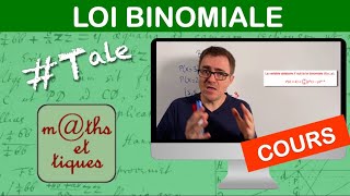 LE COURS  Loi binomiale  Terminale [upl. by Ecidna756]