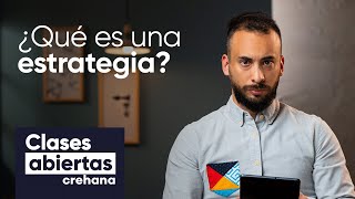 Qué es una estrategia 📈 [upl. by Anahahs]