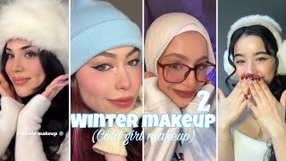 Winter Makeup Ideas  Compilation2 [upl. by Sammer]