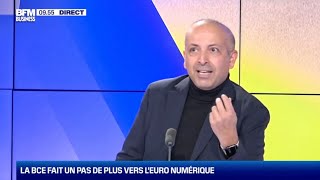 quotPourquoi lEuro numérique est une bombe démocratiquequot Par Rafik Smati [upl. by Sesylu]