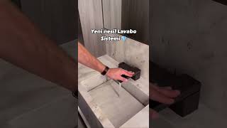 Yeni nesil lavabo SistemiDekorasyon örneklerishorts home dekorasyon [upl. by Alvy]