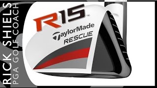 TaylorMade R15 Rescue Review [upl. by Jos]