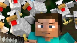 الصياد الماهر  أنيميشن ماين كرافت  Minecraft Animation [upl. by Lorien]