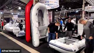 Toronto Boat Show Live  2024 Alfred Montaner [upl. by Rakel]