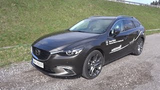 2017 Mazda 6 22 SKYACTIVD 175 KM Test PL  Prezentacja  In Depth Tour [upl. by Pyszka911]