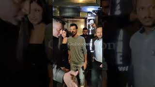 Dhanashree  Yuzvendra Chahal snapped in bandra  Gultecom [upl. by Acissey]