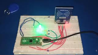 MFRC522 RFID Reader and Raspberry Pi Pico [upl. by Fransen]