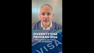 Lotería de Visas de Diversidad 2026 [upl. by Danita]