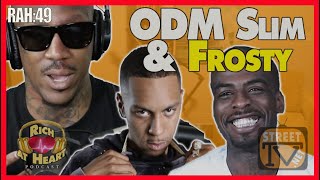 Muchie B addresses ODM Slim speaking on FRosTydaSnowMann RAH [upl. by Hughes]