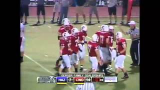 Hazleton at Crestwood Football [upl. by Rebmak]