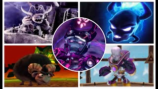 Evolution of Final Bosses in Skylanders Games 20112019 [upl. by Zennas]