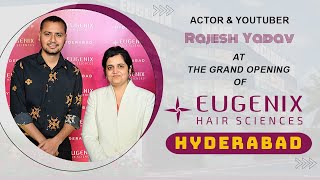 Rajesh Yadavs Transformation A Positive Hair Transplant Journey at Eugenix Hyderabad Clinic [upl. by Karli]