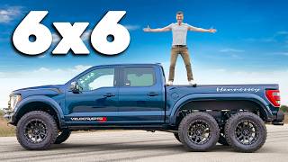 F150 Raptor R 6x6 ULTIMATE REVIEW [upl. by Zoara]