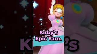 Peach Showtime is just Kirby’s Epic Yarn… [upl. by Hcir]