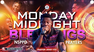 MONDAY MIDNIGHT BLESSINGS 11th November 2024  PASTOR JERRY EZE  NSPPD PRAYERS [upl. by Ellitnahc634]