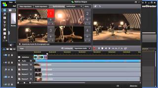 Der neue MultiCam Designer von CyberLink PowerDirector 12 [upl. by Salazar]