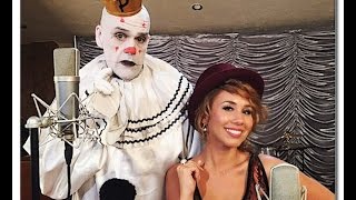 Haley Reinhart amp Puddles Pity Party quotMad Worldquot 1st Live Performance [upl. by Alarice]