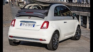 2018 Fiat 500 Collezione Cabrio [upl. by Eceinhoj455]