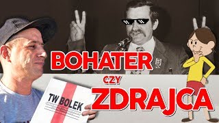 Lech Wałęsa w znanych filmach  Bohater czy zdrajca ft INNA HISTORIA [upl. by Knowlton]