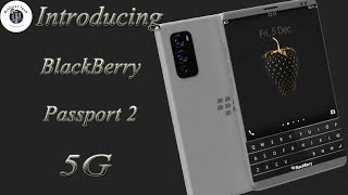 BlackBerry Passport 2 5G 2021 [upl. by Bronwyn600]